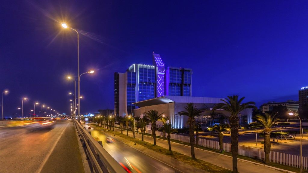 Laico Tunis Spa & Conference Center Luaran gambar